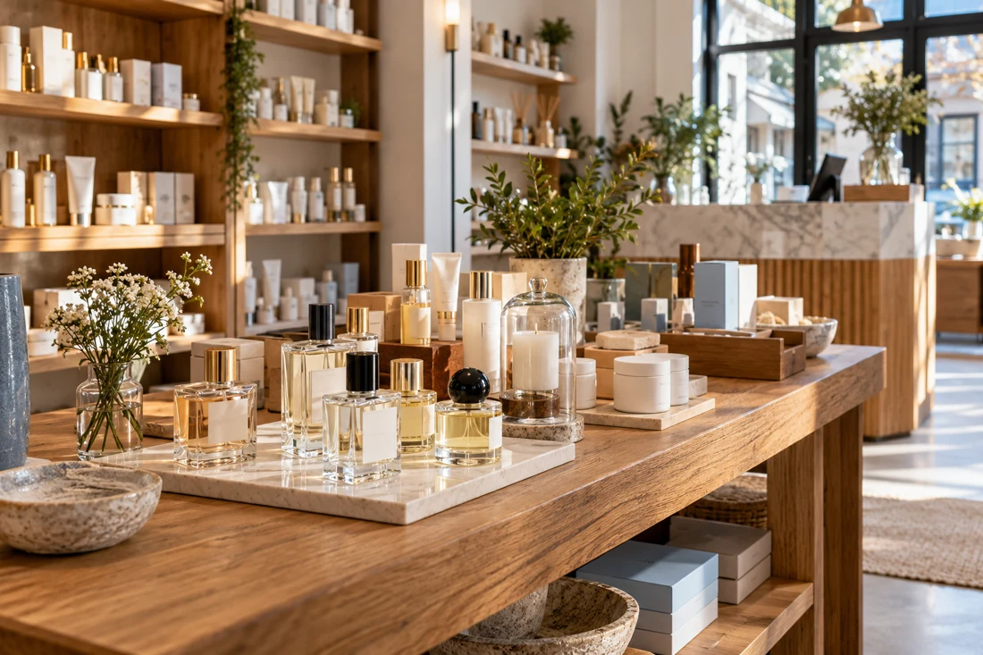 Illustrative retail photography: Beauty & cosmetics
