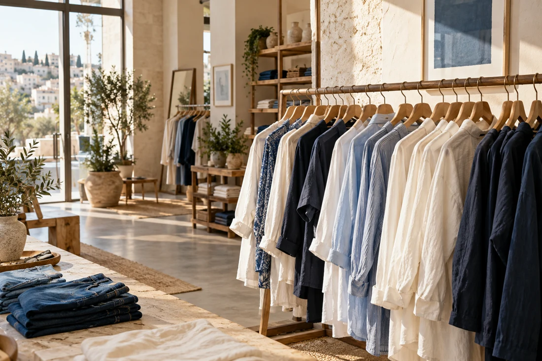 Illustrative retail photography: Fashion & boutiques
