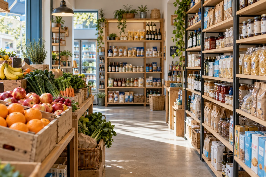 Illustrative retail photography: Everyday retail